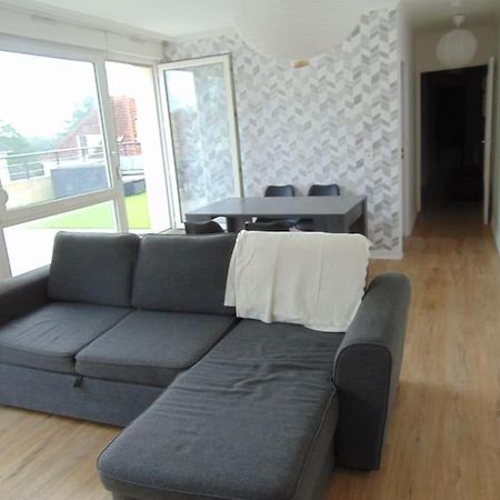 3 Pieces Grande Terrasse Appartement Montévrain Buitenkant foto